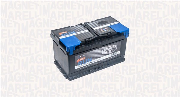 Starterbatterie - 069085800007 MAGNETI MARELLI - 61212158123, 7485123546, 61212432652