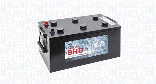 069225110033, Starterbatterie, MAGNETI MARELLI, A004540624526, 0092T40800, 725103115, EX2253, SHDPRO72503, YBX3625, N9, T4080
