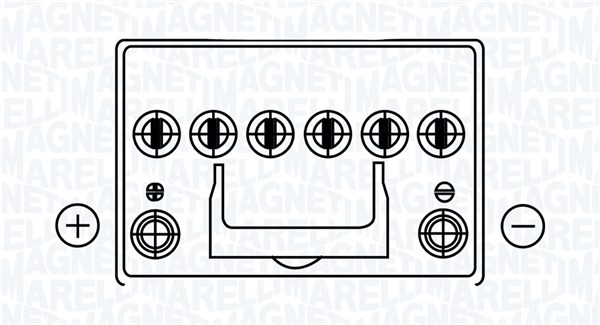 069060520018, Starter Battery, MAGNETI MARELLI, 28800YZZFA, 28800YZZYZ, 56516, 565501065, EL605, YBX7014, N65