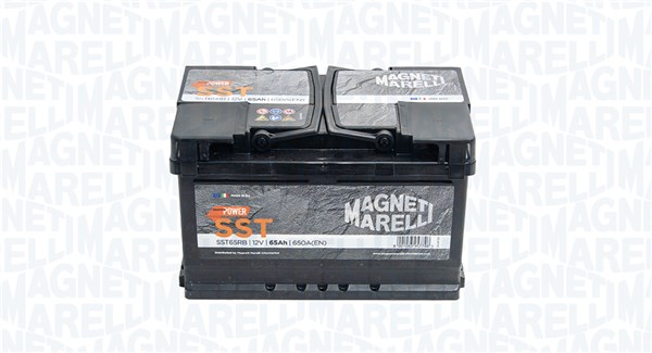 Startovací baterie - 069065650008 MAGNETI MARELLI - 1693470, 7711130069, 1834683