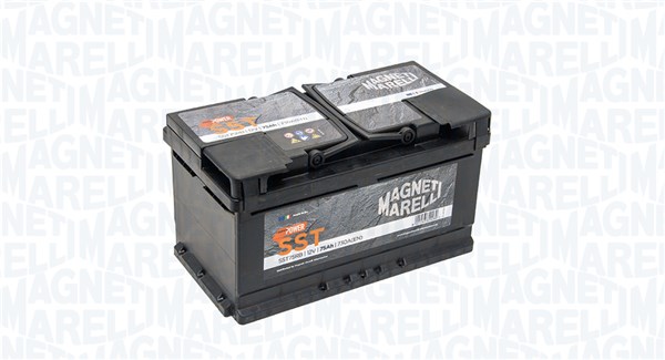Starterbatterie - 069075730008 MAGNETI MARELLI - 1693471, 1744945, 1754041