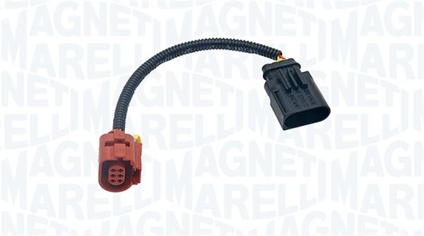 Adaptér kabel, ovládací klapka-zásobování vzduchem - 806009814008 MAGNETI MARELLI - 504388760, 4.07360.52.0, 46099