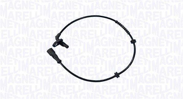 172100010010, Snímač, počet otáček kol, Snímač, počet otáček kol, MAGNETI MARELLI, 479000735R, 6040005449, 8200195828, 0265007606, 106082, 411140039, 560117, 6PU012679-161, 8290035, 84.534, 90035, SS20601, V46-72-0096, XABS998, 0265008293, 0265008924