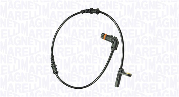 172100069010, Sensor, wheel speed, MAGNETI MARELLI, 131600, 2035400417, A2035400417, 0148990054, 06S109, 0900308, 0986594543, 210190, 24071160013, 30193, 34613, 401550, 410152, 411140205, 52515, 560437A, 6PU009106931, 70660201, 8290182, 84.659, 90182, GBS2030, GS2397, SS20218, V30720167, XABS864, 360119, 986594543, V30-72-0167