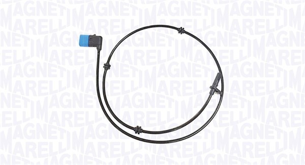172100137010, Sensor, wheel speed, MAGNETI MARELLI, 2465400417, 2469059402, A2465400417, A2469059402, 0986594657, 107466, 24.0711-5527.3, 33697, 411140588, 51416, 560728A, 6PU012679-651, 7.14059.13.0, 73392, 78591, 8290543, 84.1043, 90543, 916721, 99617301, C7117117, GS2418, SS21253-12B1, V30-72-0782-1, XABS1090, 360405, 90543E