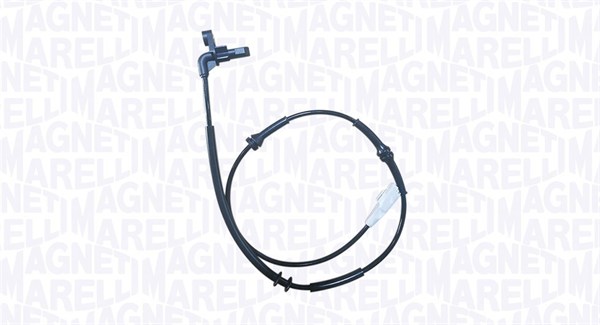 172100145010, Sensor, Raddrehzahl, MAGNETI MARELLI, 4545C9, 96469709, 9646970980, 0265007668, 1060089, 291935, 30640, 411140628, 60419, 818028210, 8290590, 84.1091, 90590, GS2028, SS20761, V22-72-0207, XABS705