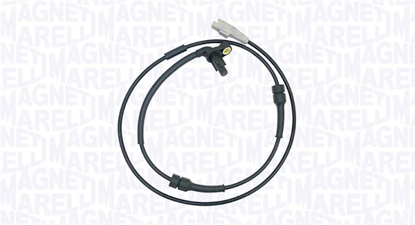 172100147010, Sensor, Raddrehzahl, MAGNETI MARELLI, 131545, 4545C8, 96469725, 9646972580, 0265007666, 06S656, 0900472, 1060085, 291939, 411140631, 560593, 60418, 818028119, 8290593, 84.1094, 90593, GS2666, SS20810, V22-72-0119, XABS704, 560593A