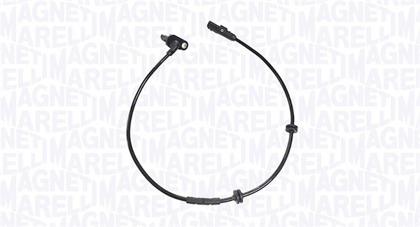 172100160010, Sensor, Raddrehzahl, MAGNETI MARELLI, 479006210R, 479007376R, 479502178R, 058575B, 06-S578, 0900854, 0986594668, 107991, 24.0711-6325.3, 31046, 31460, 411140707, 560809A, 6PU012806-871, 701981, 818025236, 8290663, 84.1164, 90663, AS4799, CSN71E09AS, SS20747, V46720163, XABS1108, 360400, V46-72-0169, 360450