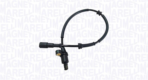 172100163010, Sensor, Raddrehzahl, MAGNETI MARELLI, 7700432671, 1060411, 24.0741-1126.1, 293922, 30302, 411140712, 60638, 8290668, 84.1169, 90668, BZ3120S, CSN71E68AS, GBS2041, V46-72-0054, XABS828, 360163