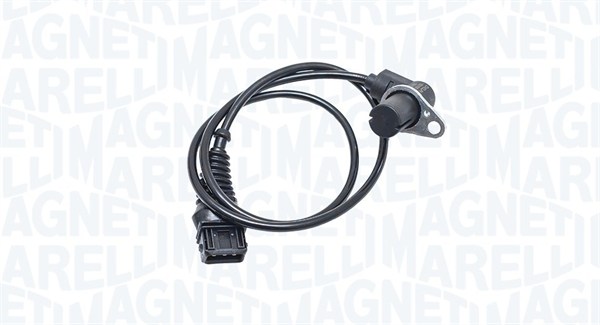 064848111010, Sensor, crankshaft pulse, MAGNETI MARELLI, 1703277, 19168, 12141703277, 001-10-21288, 05079, 07-S001, 0902004, 224827, 24-0035, 254030, 3148990037, 410570024, 501441, 51666, 550210, 5WK96041, 5WK96041Z, 601/75, 6PU009110-001, 6PU009110001, 70610107, 7517038, 79482, 81501, 83.090, 87038, 8802541, 910861, 99653701, AS4118