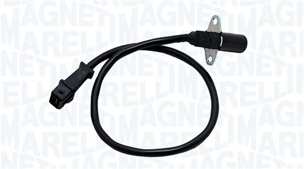 064820088010, Sensor, crankshaft pulse, MAGNETI MARELLI, 0000060808213, 12029BA, 18770, 46412341, 60806494, 7547235, 60808213, 7741311, 0902027, 254140, 31329, 410570008, 550090, 60507, 7517006, 79016, 81413, 83.123, 9.0002, ES67779A, SEB145, V24720067, W6115108, XREV384, 550090A, 90002, CMC2-A414