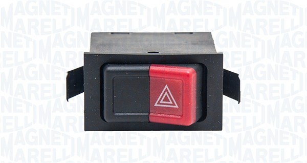 000050001010, Vypínač výstražných blikačů, Vypínač výstražných blikačů, MAGNETI MARELLI, 161953235, 81255050760, 161953235A, 161953235B, 18147, 50741, 662014, 99531400801, V10-73-0122