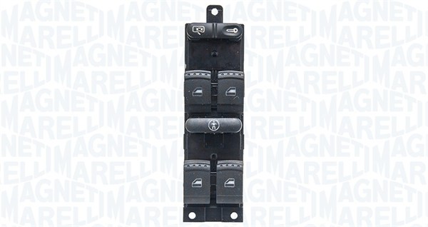 000050980010, Spínač, zvedací zařízení oken, Spínač, zvedací zařízení oken, MAGNETI MARELLI, 1J4959857, 1J4959857B, 1J4959857D, 26140, 37644, 51437, 662268, GE2058, V10-73-0154, 26345, 26841