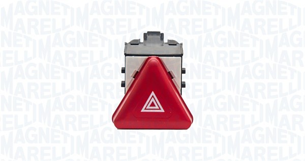 Hazard Warning Light Switch - 000051026010 MAGNETI MARELLI - 1K0953509A, 106239, 23627