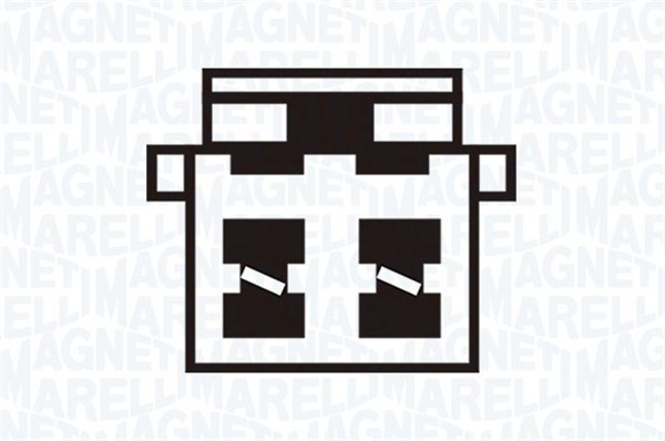 350103170196, Zvedací zařízení oken, Zvedací zařízení oken, MAGNETI MARELLI, CUH101900
