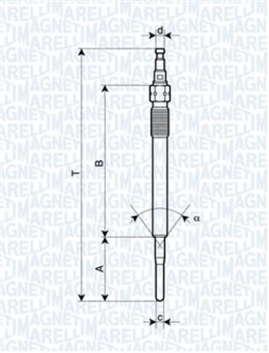 062900051304, Žhavicí svíčka, Svíčka žhavící, MAGNETI MARELLI, 32017515, 68000913AA, MN980234, N10579802, 68021306AA, K68000913AA, N105790802, 68021306AB, 68031306AB, K68021306AA, N105798.02, 68096212AA, K68021306AB, 0100266004, 0250403002, 1170, 345147, 7768, DG-190, HDS414, LP088, 0100266009, 0.250.403.002, DP48, 0.100.266.004, YE14, 0.100.266.009, GE101