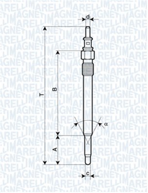 062900012304, Glow Plug, MAGNETI MARELLI, 0001592801, 05080046AA, 05080047AA, 71775602, 0001593701, 05080047AB, 5080047AA, 0001593801, 0001594201, 05117592AA, 0001594801, 5058011AD, 5080046AA, 0001594901, 0011593801, 5080047AB, 0011594201, 0011594801, 5117592AA, 001.159.28.01, K05058011AD, 001.159.37.01, K05080046AA, 001.159.38.01, K05080047AA, 001.159.48.01, K05080047AB, 001.159.49.01, K05117592AA, A0011593801