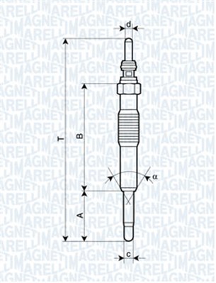 062900027304, Žhavicí svíčka, Svíčka žhavící, MAGNETI MARELLI, 18550-84CT0, 7700100635, 8671012308, 7700111940, 8200426227, 8200787721, 8200423227, 8671012309, 0100226375, 0.250.202.129, 345109, 6416, CH233, DG-112, HDS385, LP062, 0.100.226.375, DP12, GN019, Y516J, Y-516J