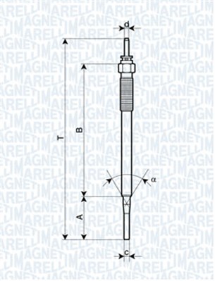 062900036304, Žhavicí svíčka, Svíčka žhavící, MAGNETI MARELLI, 198500L010, 1985030010, 1985027010, 19850-30010, 19850-27010, 1985027020, 19850-27020, 1985030020, 1985030030, 1985030040, 0100226527, 0.250.202.125, 1182, 2979, 345154, CH403, DG-217, HDS393, LP068, 0.100.226.527, 0.250.213.017, 5467, DG245, 0.100.226.570, DG-245, DP44, DG-246, GN068, Y531J, GN065