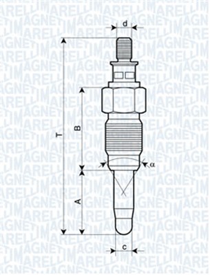 062900056304, Žhavicí svíčka, Svíčka žhavící, MAGNETI MARELLI, 039034170, 061905061, 1257141, 1610430680, 2547-1518-9902, 5023121, 5614216, 59621Z, 7700854538, M816732, N10213001, N10213002, 03903417-0, 068905061, 1257142, 1616053880, 5614219, 5962J7, 7700856292, EZD.10, 11065-Y9703, 1257888, 1682249180, 5962T2, 7700867617, 88900723, EZD.A, 10213002, 11065Y9701, 1257889