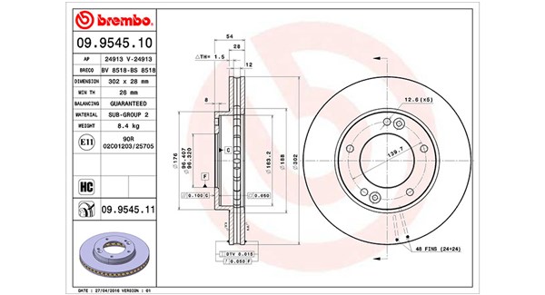 360406005600, Bremsscheibe, MAGNETI MARELLI, 517123, 517123E000, 51712-3E000, 517123E300, 0833068, 0986479230, 0986479F20, 09.9545.10, 142.055, 17426, 203519, 230776, 24.0128-0200.1, 24913, 25571, 31386, 37-0767, 54473, 58120, 60-0K-005, 6992.10, 812018115, 92147300, 980325, BD126161, BDR2240.20, BG3858, BR31386, BR-4214, BS-8162