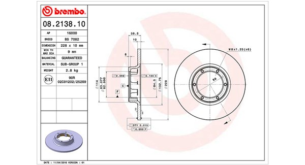 360406041800, Bremsscheibe, MAGNETI MARELLI, 10230001202, 2677502515, 6001006247, 2677509150, 77.00.502.515, 7700502515, 700502515, 77.01.466.540, 7701466540, 7797502515, 08.2138.10, 0986478103, 0986479R65, 102826, 15100, 16000, 186226, 203901, 230026, 24.0110-0139.1, 37-0002, 470107000, 52801, 561043B, 561043J, 6010053, 603300, 800-026, 92009200, AC2021D