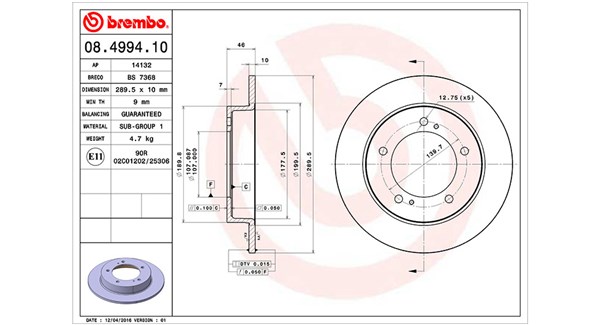 360406045700, Brake Disc, MAGNETI MARELLI, 5521180000, 55211-80000, 5521180000000, 5521180020000, 0802141, 08.4994.10, 0986478377, 10868, 129221, 14.0526, 14132, 15591, 15657, 186374, 2018201, 205201, 230221, 24.0110-0192.1, 3235, 37-0244, 53401, 540248100, 561424B, 561424J, 60-08-807, 6019533, 649810, 800-221, 812069105, 84910868