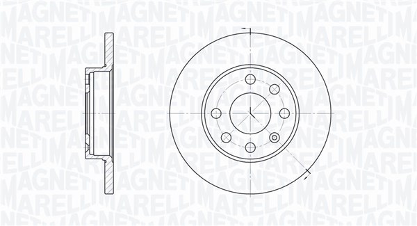 361302040177, Bremsscheibe, MAGNETI MARELLI, 569030, 90008005, 90111242, 93182290, 08.1309.10, 0986478079, 10170, 186187, 230080, 24.0111-0116.1, 411116, 430.1452.52, 520206, 561158J, 6110014, 89001800, BG2148, BS7275, DDF001, DF1600, DI844751, MDC266, RD00569, 08.4475.10, 0986478081, 23-0080, 24.0113-0161.1, 413161, 430145200, 561158B