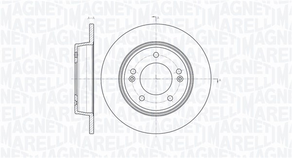 361302040381, Brake Disc, MAGNETI MARELLI, 584113X300, 584113Y300, 58411A6300, S584113X300, 08.C172.20, 0986479A16, 15065, 23-1440C, 24.0110-0368.1, 410368, 521600, 55400, 92240000, ADG043176, BDA2604.10, BG4559, BS6057, DDF2193C-1-D, DF7967, DP-H16C, RD01230, 08.C172.2X, 0986T16041, 24.0110-0379.1, 410379, ADG043195, DF7967S, 0986479052, 24011003681, 24011003791
