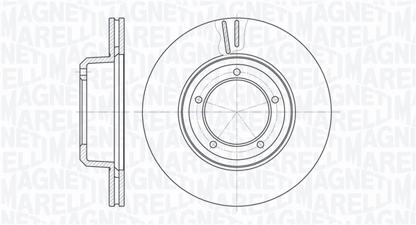 361302040740, Bremsscheibe, MAGNETI MARELLI, FTC902, LR017952, LR189051, 09.5488.10, 0986478824, 186284, 23-0237, 24.0124-0143.1, 24338, 424143, 450.5223.20, 520456, 52913, 561629J, 6110988, 92061300, ADJ134324, BG2612, BS8035, DDF262, DF1803, DI955017, DI-L09, RD00708, 09.5488.11, 24012401431, 450.5223.52, 561629B, 92061305, DI-L09C