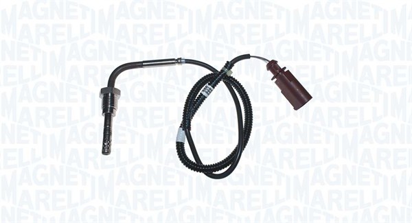 172000081010, Sensor, exhaust gas temperature, MAGNETI MARELLI, 03G906088AQ, 03G906088N, 0894862, 12162, 22.0077, 27228, 32348, 49284, 551652A, 68145, 6PT014494-781, 7.08369.36.0, 821057, 980111, 99061790401, A6120132, DET-2019, EGT-WW-045, INJGS128AN, TS30173, V10-72-1379