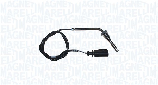 172000111010, Čidlo, teplota výfukových plynů, Čidlo, teplota výfukových plynů, MAGNETI MARELLI, 03G906088AP, 03G906088M, 12161, 22.0205, 27227, 2910000827200, 551527A, 6PT014494-861, 7.08369.65.0, 821056, 99061788901, V10-72-1384, 6PT014494-871