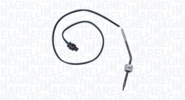 172000609010, Sensor, exhaust gas temperature, MAGNETI MARELLI, 71537828, 9057801, A0009057801, A0071537828, 12405, 6PT010376-711, 82.1345