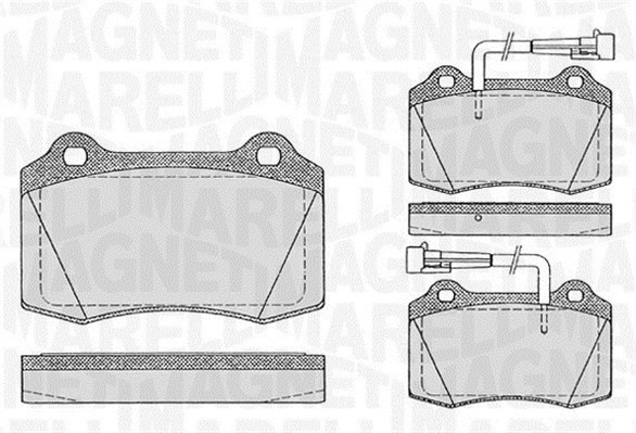 363916060107, Brake Pad Set, disc brake, MAGNETI MARELLI, 0000005892740, 0000009947643, 0000009949509, 04720986, 0000009949533, 0000009950812, 04897218AA, 4728999, 5892740, 77362227, K04897218AB, 77362239, 9949509, 9947643, 9949533, 9950812, 0986424551, 1170399, 13.0460-4968.2, 2138103, 22-0251-0, 2600, 510998, 51904281, 573079J, 5SP1665, 822-251-0, AC0581141AD, AN4261WK, FDB1156