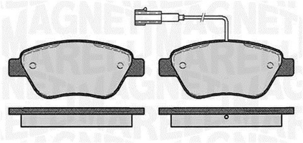 363916060126, Bremsbelagsatz, Scheibenbremse, MAGNETI MARELLI, 0000077362548, 1636412880, 425406, 71770062, 425407, 71752983, 425496, 71754802, 71770082, 71772221, 71772224, 77362091, 77362194, 77362548, 77363942, 77363974, 77364158, 77364393, 77364394, 77364477, 77364517, 77364588, 77364637, 77364798, 77364832, 77364893, 9949273, 085811, 0986424597, 1050199