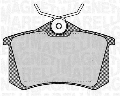363916060131, Brake Pad Set, disc brake, MAGNETI MARELLI, 1001096, 10030811, 1607083280, 1E0698451, 3420001, 410606678R, 573005S, 573032S, 5QD698451, 71773148, SHZ3501023, 1027640, 1608520380, 1E0698451B, 1H0615415, 440600295R, 9404252328, 1027650, 1608681580, 1E0698451C, 1H0615415A, 440600364R, 9467529088, 1029782, 1609252880, 1611456380, 1E0698451D, 1H0615415D, 440602070R, 9467648988