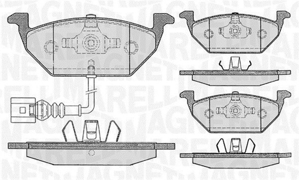 363916060132, Brake Pad Set, disc brake, MAGNETI MARELLI, 10235749, 1J0698151D, 1KD698151F, L180698151A, 1J0698151E, L1J0698151F, L1KD698151F, 1J0698151F, L1J0698151D, 1J0698151G, L1KD698151, 1J0698151P, 1K0698151D, 1JE/698151/A/, 1K0698151A, 1K0698151F, 1K0698151G, 1K0698151J, 1K0698151K, 8E0098301AA, 8E0098301S, 1K0698151M, 8P0098301A, 8Z0698151A, JZW698151, JZZ698151AA, L1K0698151F, JZW698302CS, 063321, 0986494019