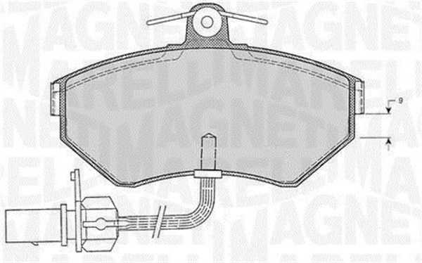 363916060138, Sada brzdových destiček, kotoučová brzda, Sada brzdových destiček, kotoučová brzda, MAGNETI MARELLI, 8E0615115B, 8E0698151B, 8E0698151M, JZW698151G, 063112, 0986494042, 1170082, 13.0460-2837.2, 1617278580, 2194504, 21945.195.2, 22-0215-2, 2242, 263112, 510391, 51689281, 573006J, 598484, 5SP979, 7002, 822-215-2, 8DB355018451, AC689281D, ADB1736, AN4008WK, BP1279, FDB1451, FO689281, GDB1366, LP1631
