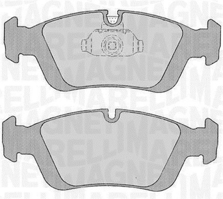 363916060155, Brake Pad Set, disc brake, MAGNETI MARELLI, 34111160356, 34111160357, 34111160532, 34111161437, 34111161438, 34111161445, 34111161446, 34111163850, 34111164498, 34111165555, 34111165557, 34112157570, 34112157571, 34112157572, 34112157616, 34114398211, 34116752482, 34116752731, 34116756128, 34116761237, 34116761242, 34116761244, 34119068842, 34119070047, 6752482, 0986494015, 12-0745, 13.0460-0029.2, 1.436.1, 20608
