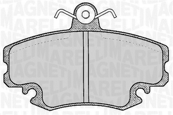 363916060204, Bremsbelagsatz, Scheibenbremse, MAGNETI MARELLI, 425041, 6025071042, 425070, 7701202540, 7701202894, 7701349970, 7701201775, 7701202285, 7701202516, 7701202539, 7701202712, 7701202895, 7701203129, 7701203282, 7701349973, 014102, 0340, 0986467720, 1170009, 120201, 13.0460-2834.2, 1639378780, 180554, 20158391, 214102, 2146304, 21463.180.2, 22-0120-0K, 228, 2509