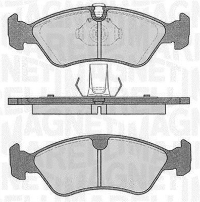 363916060205, Brake Pad Set, disc brake, MAGNETI MARELLI, 11046152, 11046156, 1605789, 8660004670, 11046152XX2, 1605746, 1605808, 8671016581, 11046952012, 90398760, 90399495, 1605911, 90511162, 90297770, 90496733, 90496734, 91142750, 93213479, 93192637, 028610, 0986491900, 1170235, 1190, 120417, 13.0460-7052.2, 1617267280, 180758, 20258391, 21190.180.1, 2120100
