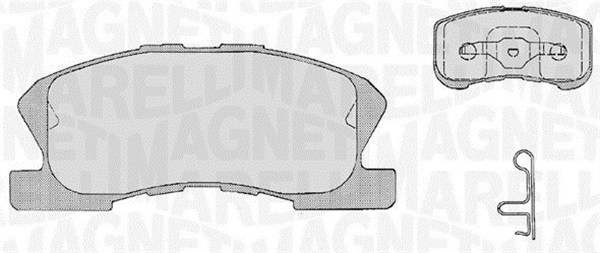 363916060209, Bremsbelagsatz, Scheibenbremse, MAGNETI MARELLI, 0449197201, 0449197201000, 0449197205000, 0449197212000, 0449197401000, 0449197403000, 449197201, 449197201000, 449197205000, 449197212000, 449197401000, 449197403000, 449197405000, 072002, 0986424697, 1170748, 13.0460-5852.2, 22-0381-0, 2349701, 23497.155.1, 272002, 5006615, 510721, 572440J, 598856, 5SP1042, 857, AC798181D, ADB3816, BP1196