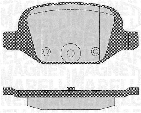 363916060216, Brake Pad Set, disc brake, MAGNETI MARELLI, 1618111480, 71752988, 71770084, 77362270, 71772212, 77363445, 77364024, 77364961, 9948417, 9949335, 05P1265, 0727.00, 0986424756, 1050248, 12-0891, 13.0460-2879.2, 1.609.0, 181501, 20567, 22-0324-0, 222386, 2333.0, 2360113,704, 23661.140.1, 2727.00, 302024, 333.0, 37311, 509, 51-00-00013