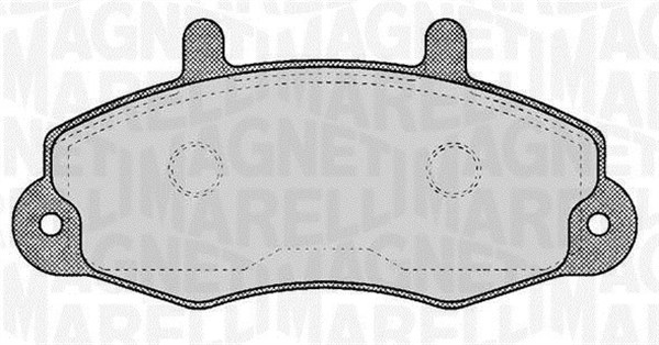 363916060268, Brake Pad Set, disc brake, MAGNETI MARELLI, 1134158, 5028763, 6197738, 7018202, 039100, 0986460963, 1170604, 120525, 13.0460-3960.2, 140896, 1617282580, 2010, 2147001, 21470.190.1, 22-0194-0, 239100, 2805, 2841460, 3357, 3819, 443, 510150, 51483781, 516, 540557, 5SP481, 822-194-0, AC483781D, ADB0132, AN4379K