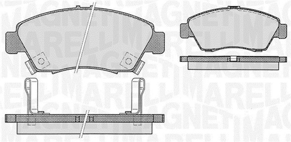363916060275, Bremsbelagsatz, Scheibenbremse, MAGNETI MARELLI, 06450S5AE50, 45022S7A000, 586005260, AY040HN007, 06450S5AG00, 5860052600, 06450S5AJ00, 586005261, 06450S5BJ00, 5860052610, 06450S7AJ00, 586009207, 45022504V10, 5860092070, 45022S04V00, 586014123, 45022S04V01, 5860141230, 45022S04V02, 586014456, 45022S04V10, 5860144560, 45022S04V11, 586014834, 45022S04V12, 5860148340, 45022S5AE50, 45022S5AG00, 45022S5AG01, 45022S5AJ00