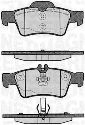363916060316, Brake Pad Set, disc brake, MAGNETI MARELLI, 0004209804, 0004230230, 0034205120, 004230230, 0044204420, 004420442067, 0054207920, 0054209320, 0054209420, 0064200120, 0074201020, 0074206720, 0074206820, 34205120, 4209804, 4230230, 44204420, 4420442067, 54207920, 54209320, 54209420, 64200120, 74201020, 74206720, 74206820, A006420012064, A007420102041, A0074206720, A0074206820, A0004209804