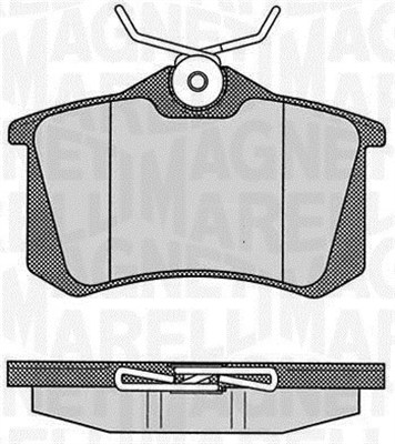 363916060348, Bremsbelagsatz, Scheibenbremse, MAGNETI MARELLI, 1607083280, 1608681580, 440600295R, 44060-0295R, 440606133R, 5Q0698451AA, 8E0698451E, 4254.C1, 440600364R, 7701206343, 8E0698451L, 440602466R, 7701206784, 440603511R, 7701207484, 440603530R, 7701207695, 440605713R, 7701208213, 440605839R, 7701208416, 7701208421, 440607960R, 440661332R, 6025371650, 7701209735, 7701209841, 0263.03, 05P1788, 0986494387