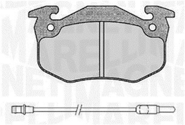 363916060378, Sada brzdových destiček, kotoučová brzda, Sada brzdových destiček, kotoučová brzda, MAGNETI MARELLI, 7701202213, 7701202227, 7701202517, 7701202710, 7701202891, 7701203842, 014432, 0382, 0986466346, 1170176, 120334, 13.0460-3953.2, 1617247580, 180723, 20219391, 2063402, 20634.150.1, 214432, 22-0036-2, 2472, 281, 2840907, 318, 333807, 3452, 598080, 5SP231, 822-036-2, AC528281D, ADB2533
