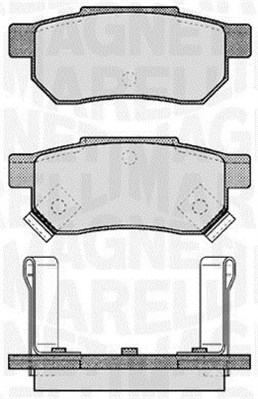 363916060457, Bremsbelagsatz, Scheibenbremse, MAGNETI MARELLI, 06022SP8000, 1A002643Z, 5580078G00, 586005148, 90297552, 910000439E, AY060HN001, GBP90316, 06430SAAJ50, 5580078G01, 586005149, AY060HN002, EJP1437, 43022S04000, 586009163, 43022S04010, 586009575, GBP90316AF, 43022S04020, 586017797, 43022S04030, 586017798, 43022SAAE50, 586019520, GBP90347, 43022SAAJ50, 43022SD2307, 43022SD2317, 43022SD2505, 43022SD2526