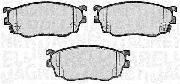 363916060466, Brake Pad Set, disc brake, MAGNETI MARELLI, 1U1G3328Z, CBY33323Z, G1YN3323ZA, CBY33328Z, G1YN3328ZA, CBY43323Z, CBY43328Z, G1YC3323Z, G1YC3323ZA, G1YC3323ZB, G1YC3328Z, G1YC3328ZA, G1YC3328ZC, G1YN3323Z, G1YN3328Z, GDYE3323ZA, GDYE3328ZA, GFYR3323Z, GFYR-33-23Z, GFYR3328Z, GJYC3328Z, 080012, 0986460975, 1170183, 13.0460-5831.2, 181334, 22-0301-0, 2377701, 23777.155.1, 280012